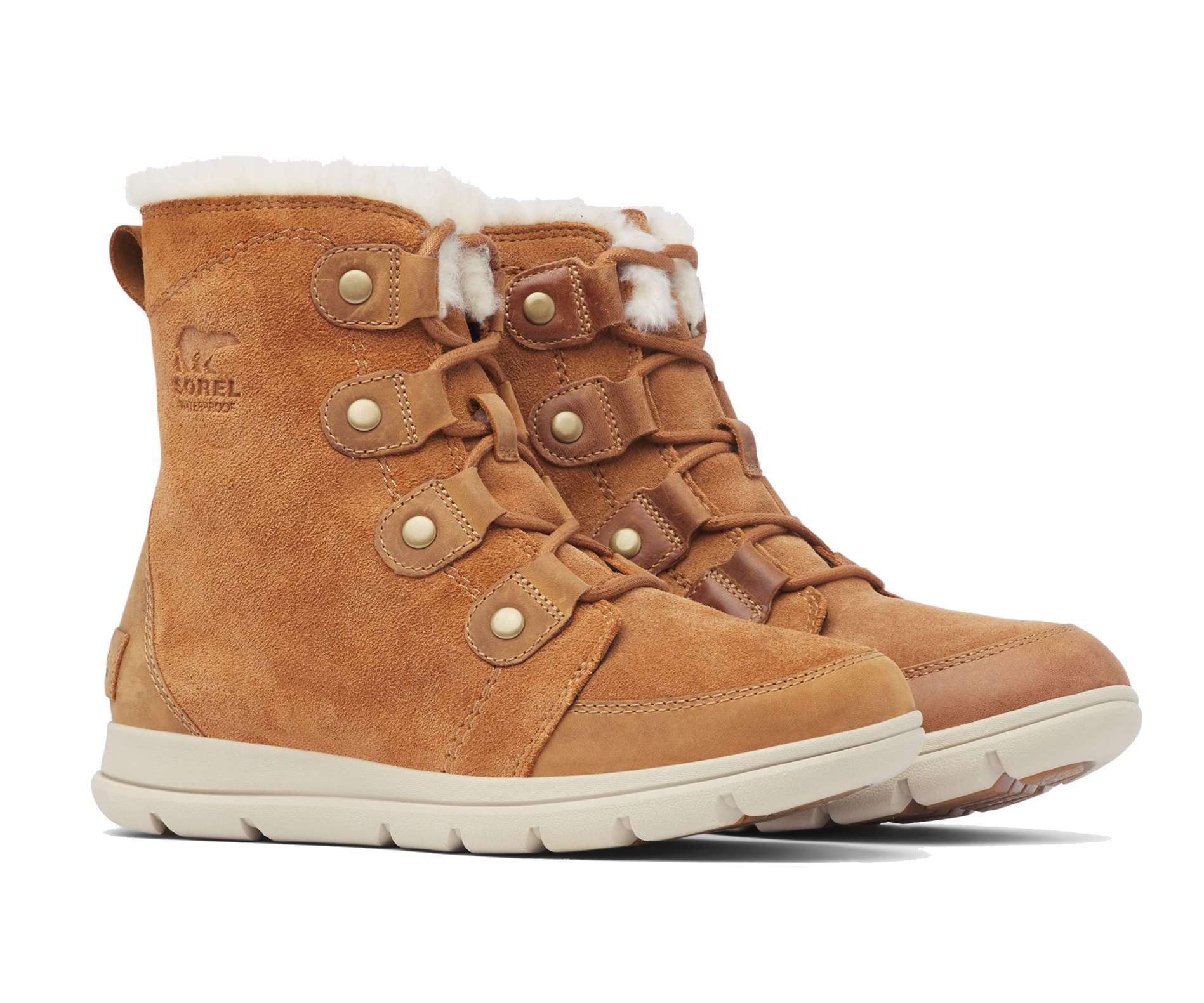 Sorel Women Explorer Joan boots Carmel Brown NL3039-224