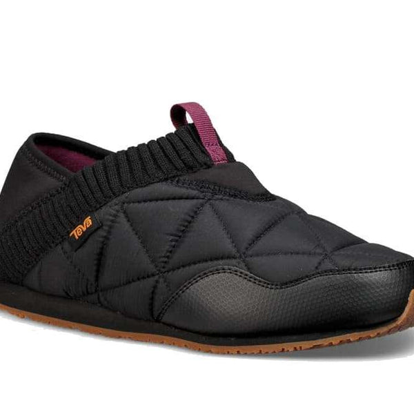 Teva Women's Ember Moc Shoes - Blk 1018225