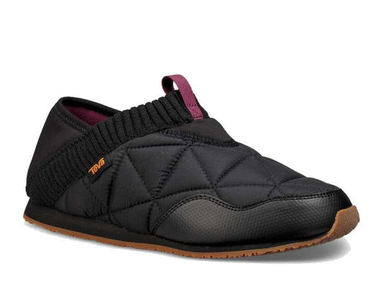 Teva Women's Ember Moc Shoes - Blk 1018225