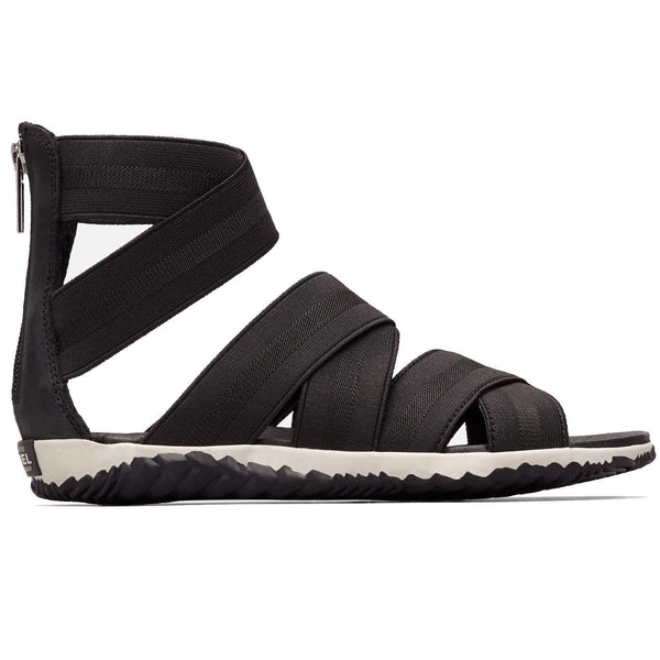 Sorel OUT ‘N ABOUT™ PLUS STRAP SANDAL Black