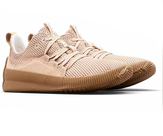 Sorel OUT 'N ABOUT™ PLUS Sneaker Natural Tan – runnwalk