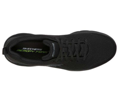Skechers Women's Summits Bungee Slip On Shoes - Black (12980W/BBK