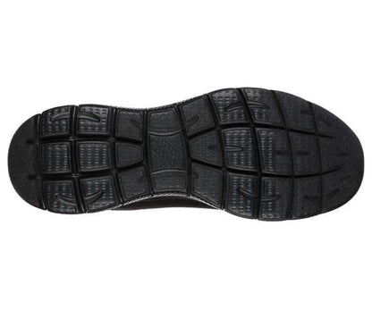 Skechers Women's Summits Bungee Slip On Shoes - Black (12980W/BBK