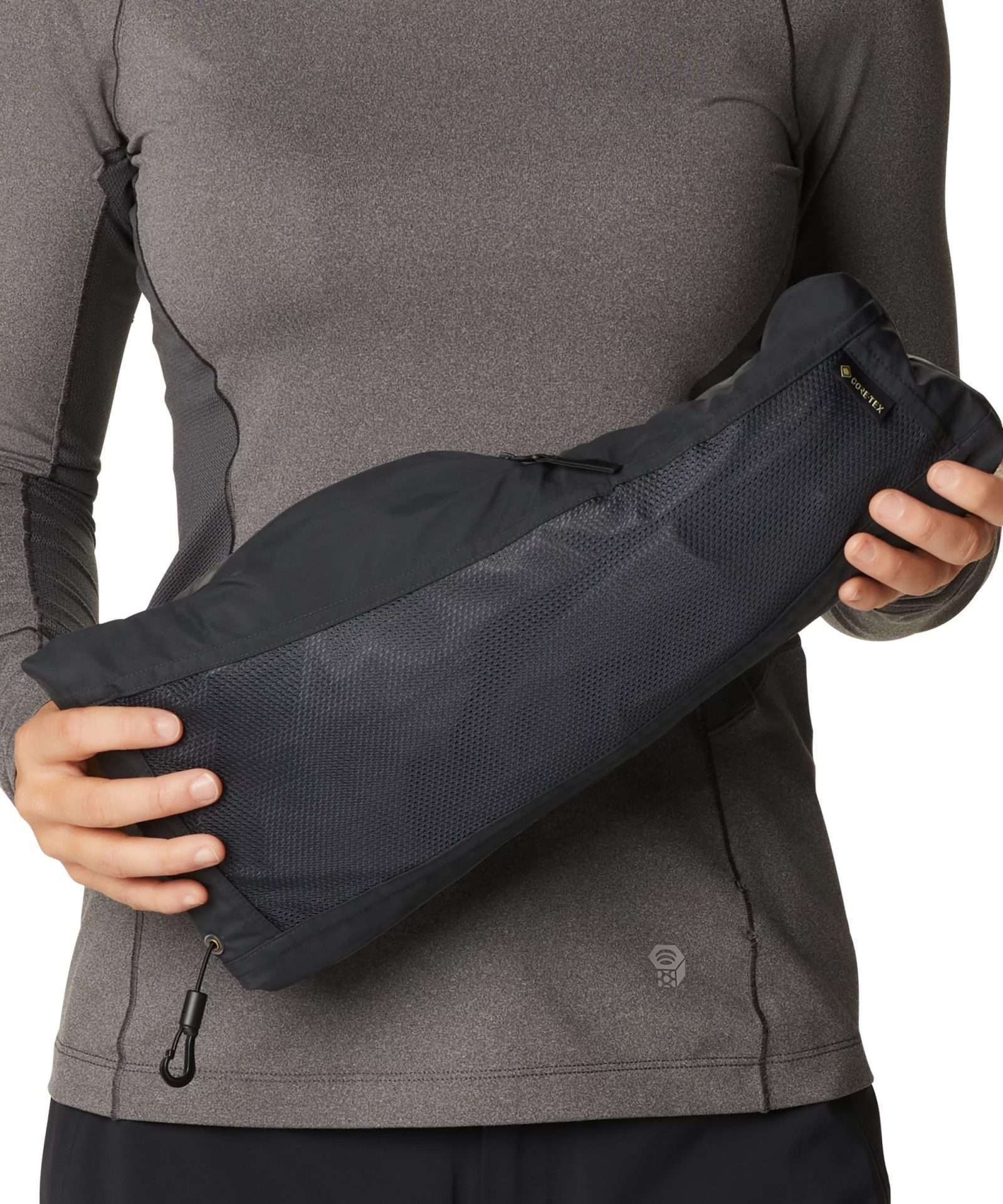 Mountain Hardwear Women's Exposure/2 Gore-Tex Paclite Jacket 1929901 004 Dark Storm