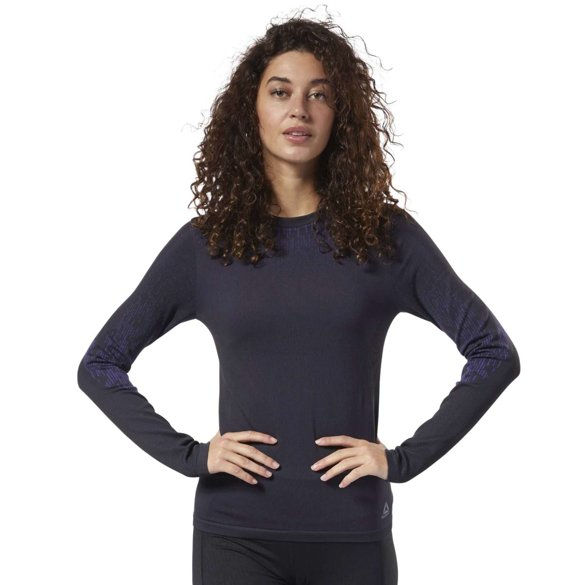 Reebok Womens Thermowarm Base Layer Top 