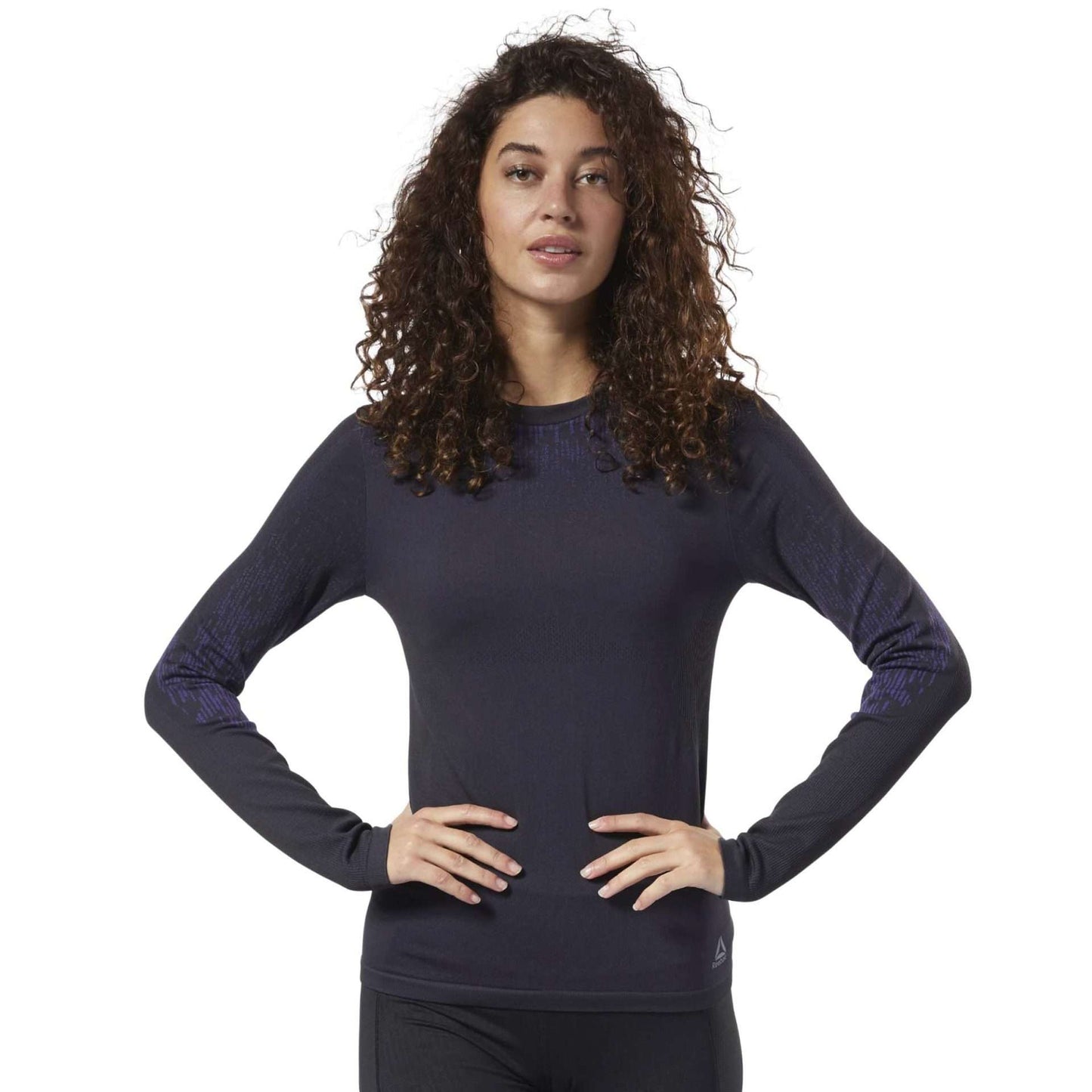 Reebok Womens Thermowarm Base Layer Top 