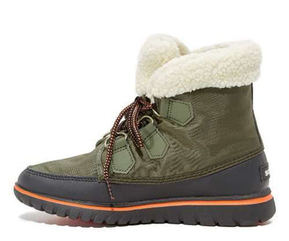 SOREL Women's Cozy Carnival Snow Boot (Nori/Black)