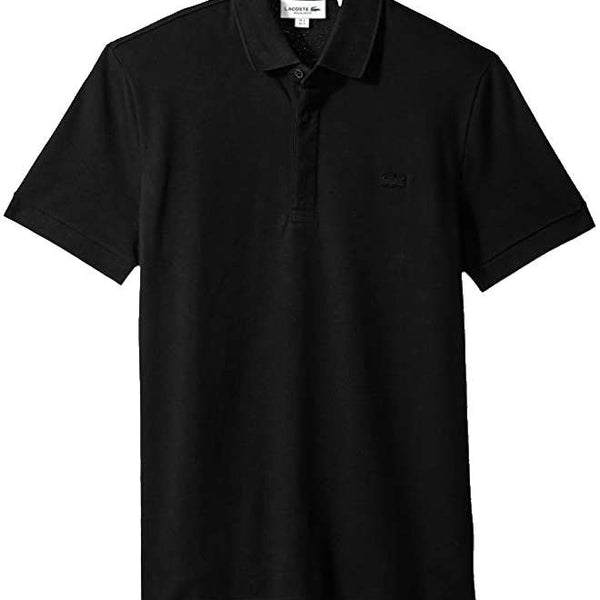 Lacoste Men's Short Sleeve Paris Polo Shirt - Black