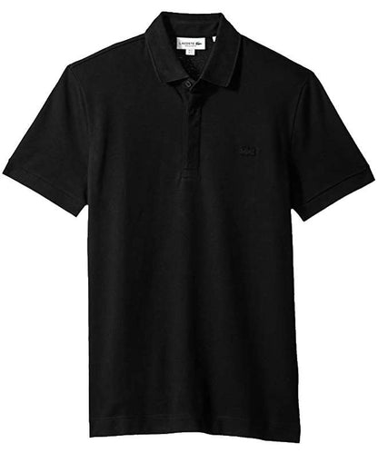Lacoste Men's Short Sleeve Paris Polo Shirt - Black