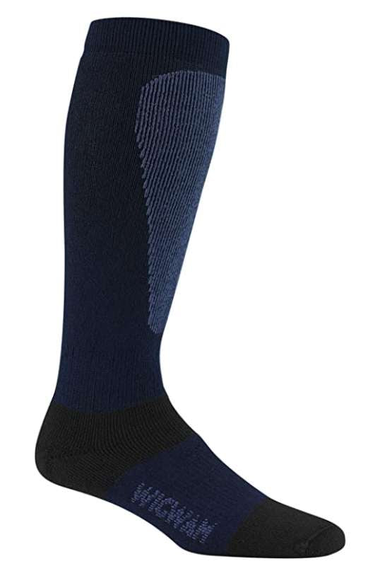 Wigwam Men's Snow Sirocco Knee-High Performance Ski Socks