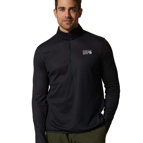 Mountain Hardwear Men's AirMesh 1/2 Zip 1956341 442 Caspian