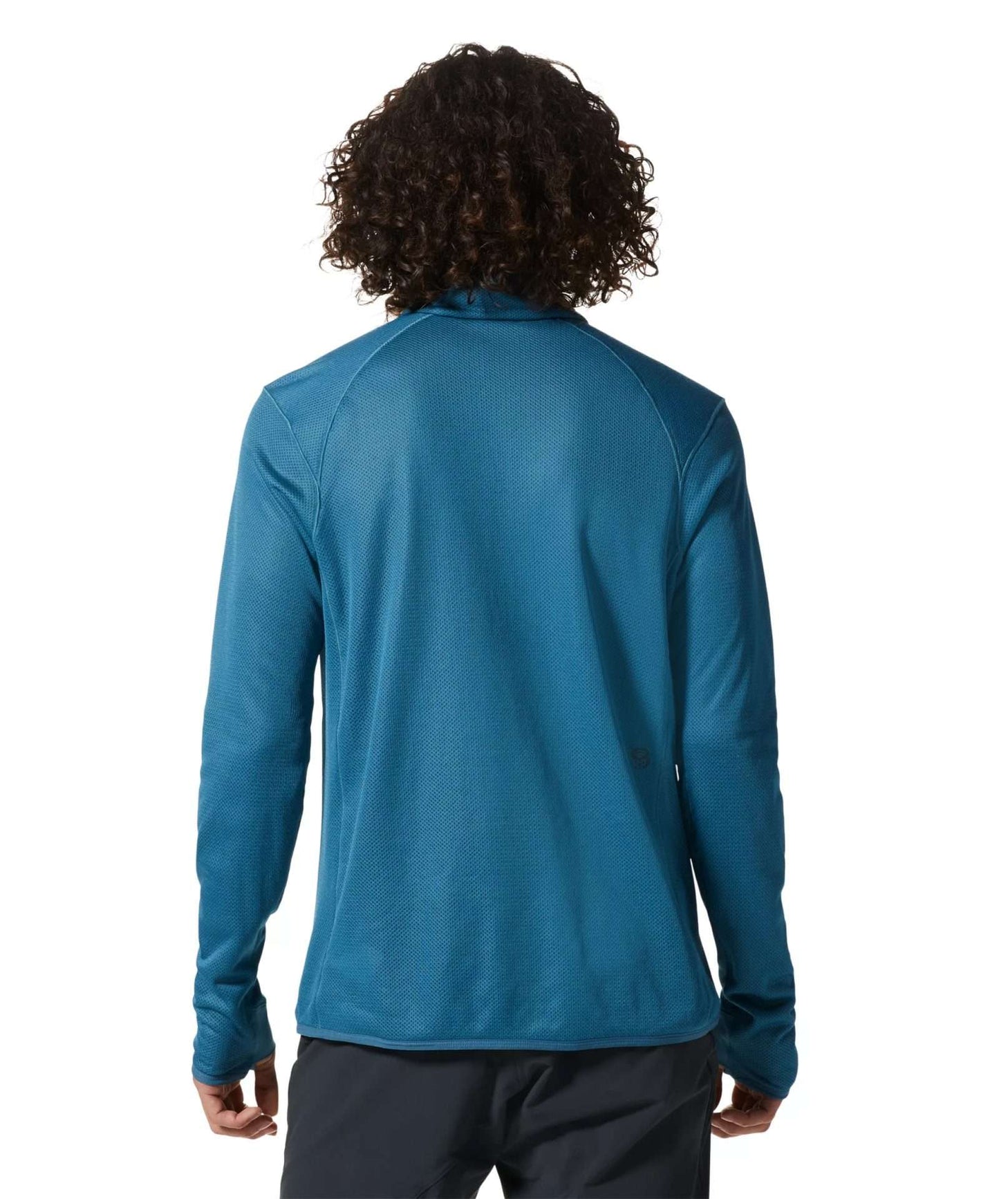 Mountain Hardwear Men's AirMesh 1/2 Zip 1956341 442 Caspian