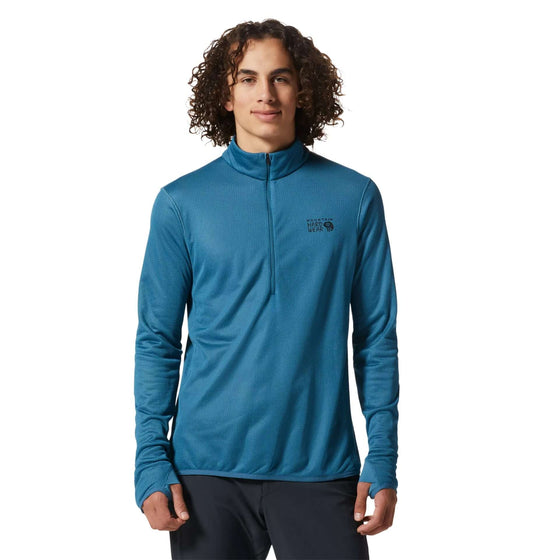 Mountain Hard Wear Men's Airmesh 1/2 Zip, 1956341, Caspian