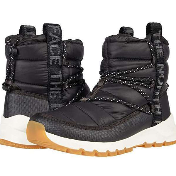 The North Face WOMEN’S THERMOBALL LACE UP - Black/White
