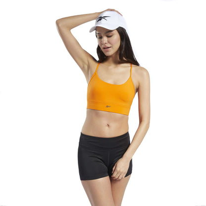 Reebok Women's Workout Ready Low-Impact Tri Bra 