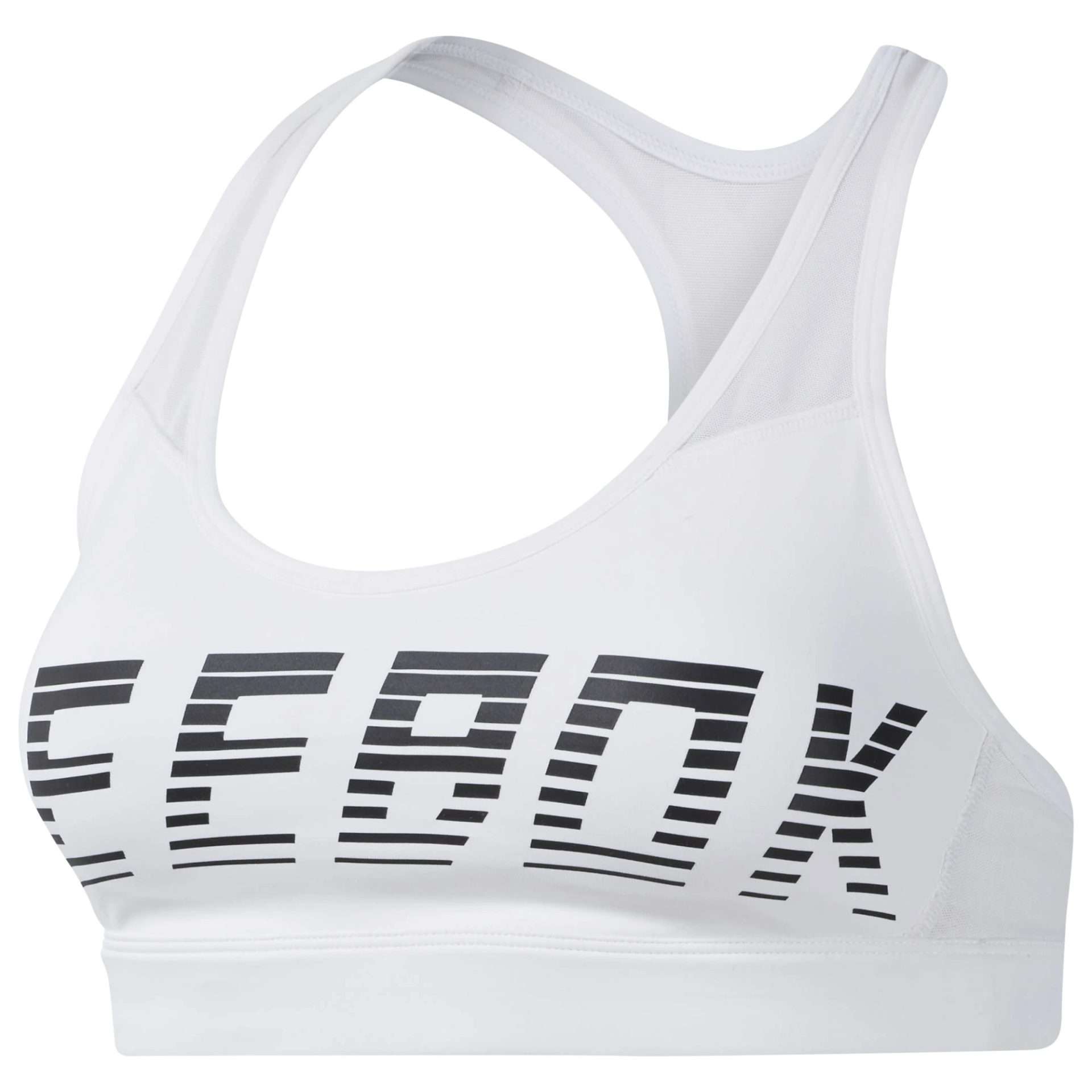 Reebok Women's Hero Strappy Medium-Impact Padded Bra 