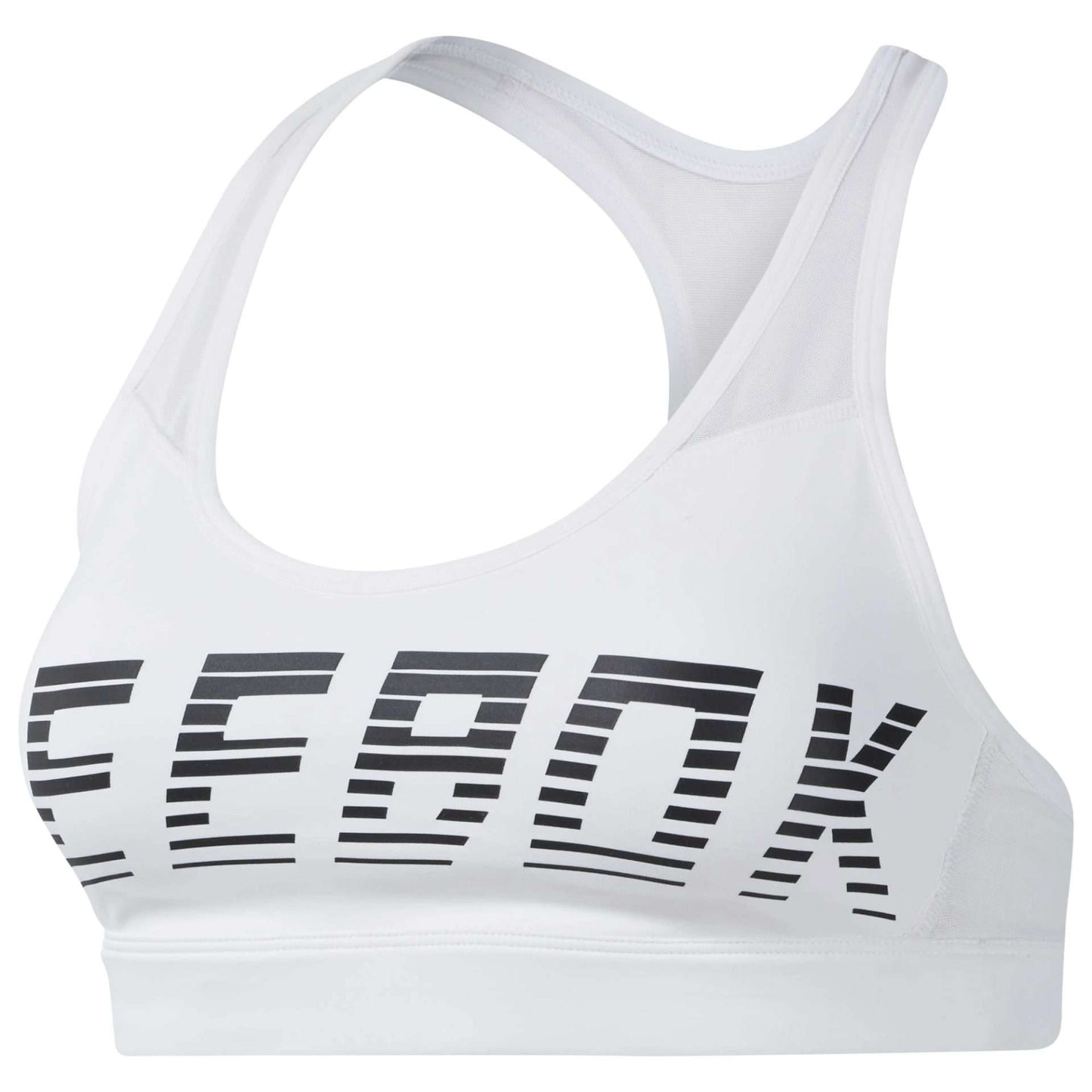 Reebok Women's Hero Strappy Medium-Impact Padded Bra 