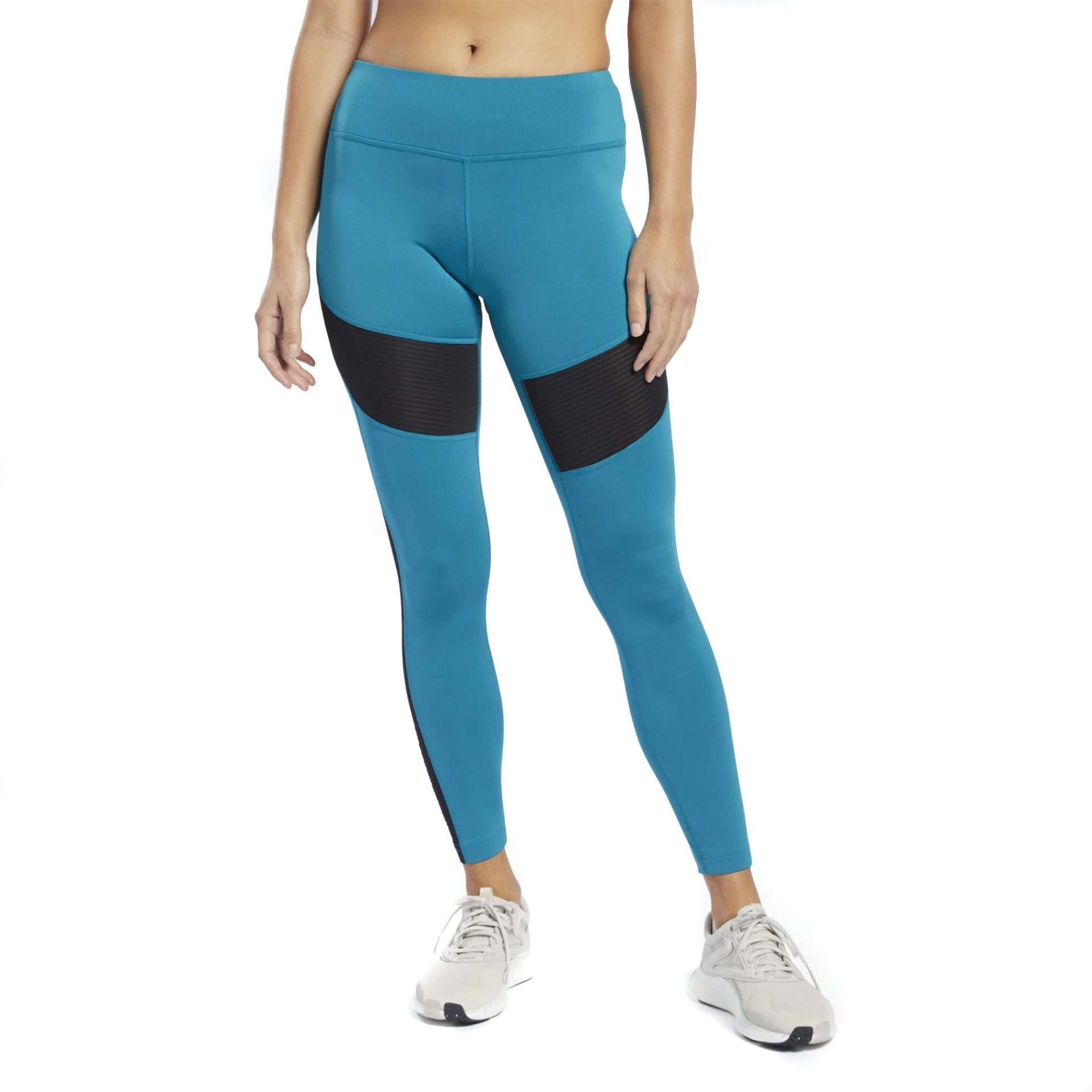 Reebok Women's Workout Ready Mesh Tight 