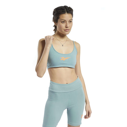 Reebok Women's Classic Vector Big Logo Bra 