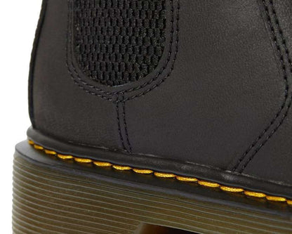 Dr. Martens JUNIOR FUR-LINED 2976 LEONORE CHELSEA BOOTS 25367001