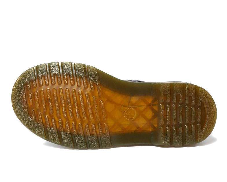 Dr. Martens JUNIOR FUR-LINED 2976 LEONORE CHELSEA BOOTS 25367001