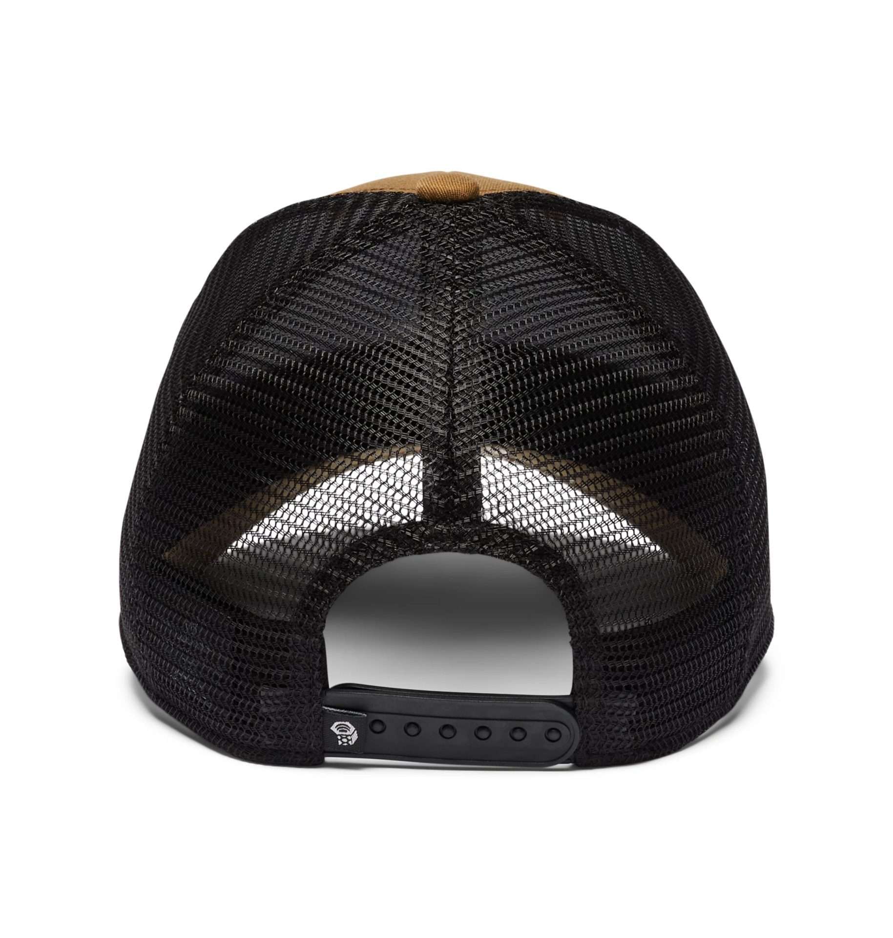 Moutain Hardwear Unisex MHW Logo Trucker Hat, OU2574, Corozo Nut 