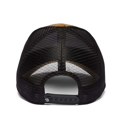 Moutain Hardwear Unisex MHW Logo Trucker Hat, OU2574, Corozo Nut 