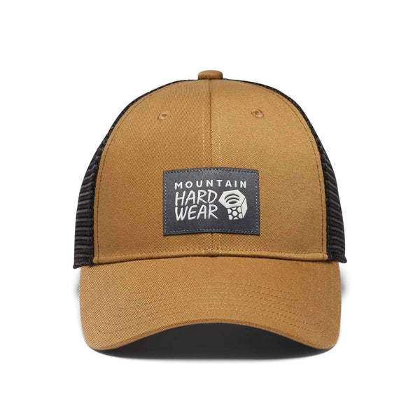 Moutain Hardwear Unisex MHW Logo Trucker Hat, OU2574, Corozo Nut 