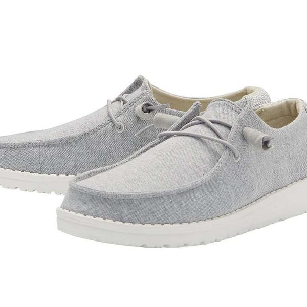 Hey Dude Women's Wendy Stretch - Fleece Glacier Gray