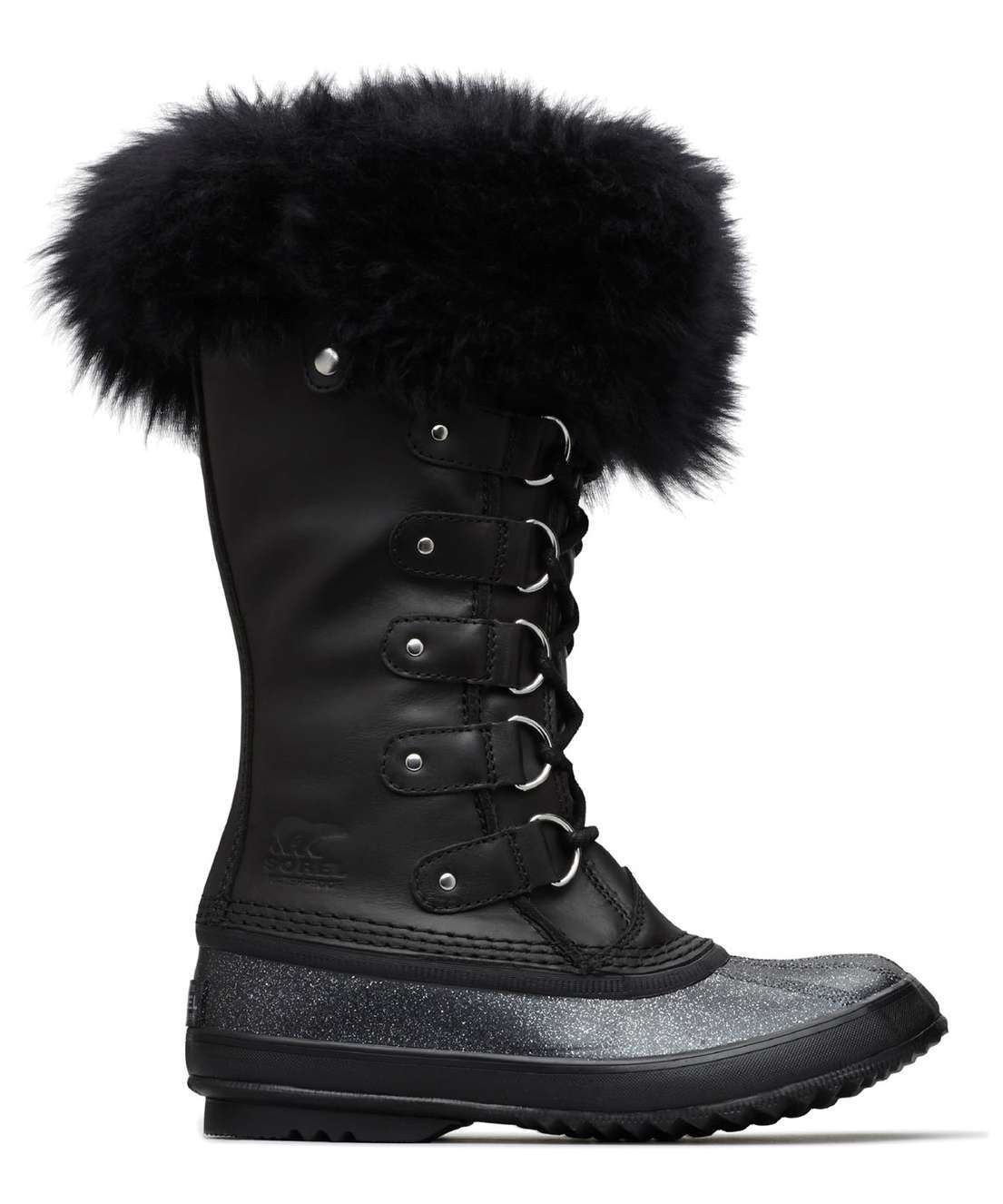 Sorel Women's Joan of Arctic Luxe Boots (Black)