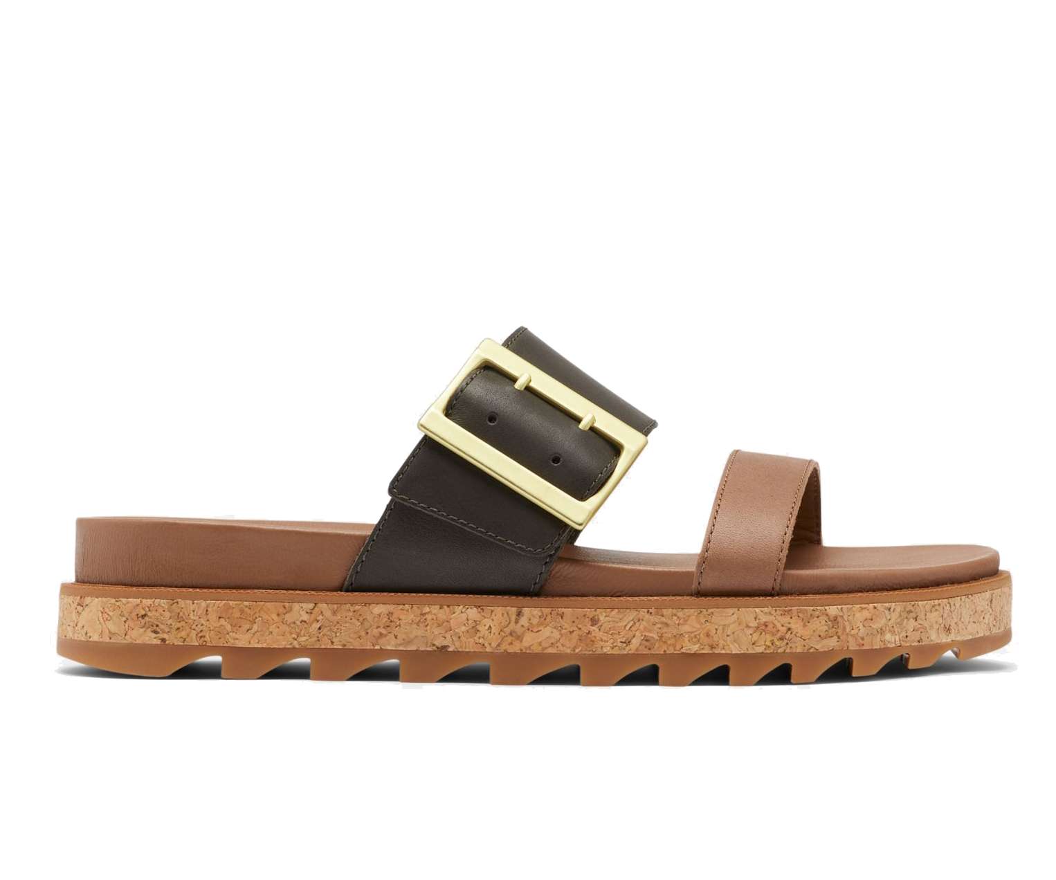 SOREL WOMENS ROAMING BUCKLE SLIDE (previous Season)