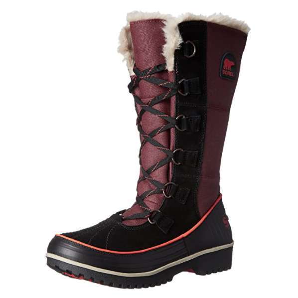 Sorel Women's Tivoli High II Boot (Madder Brown)