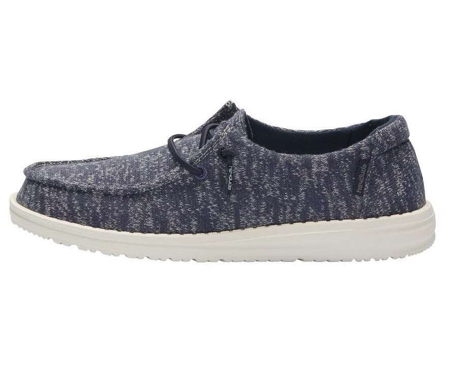Hey Dude Women's Wendy Stretch Folkstone Blue