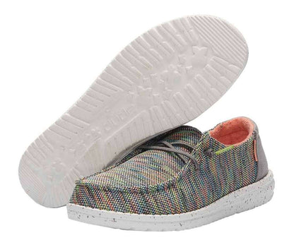 Hey Dude Women's Wendy Sox - Peacock Pink