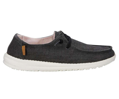 Hey Dude Women's Wendy Chambray - Off Black