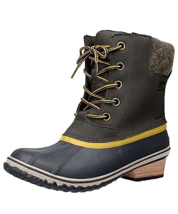 Sorel Women's Slimpack Lace II Snow Boots 
