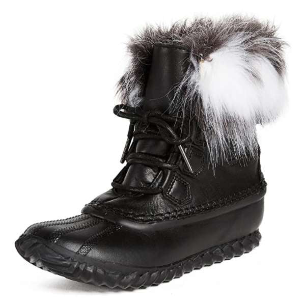 Sorel Women's Out N About Luxe Boots (Black)