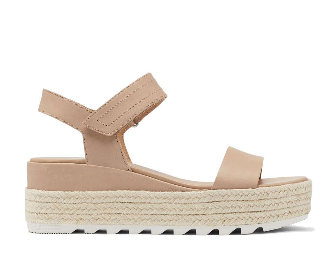 SOREL WOMENS CAMERON FLATFORM WEDGE SANDAL
