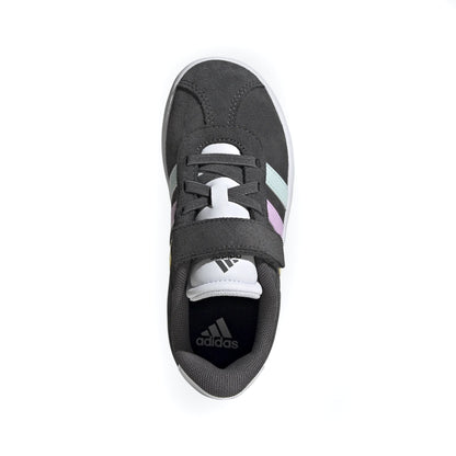adidas VL Court 3.0 EL C Sneaker - Grey Six/ Halo Mint/Bliss Lilac