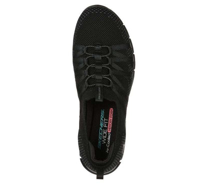 Skechers Gratis Chic Newness - Black 104152