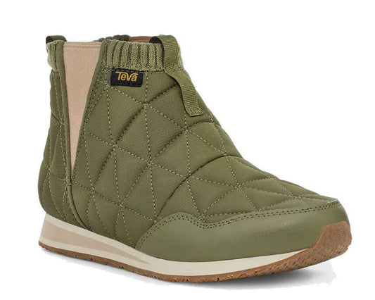 Teva Women's Ember Mid Moc Shoes - OLIVE DRAB 1106209
