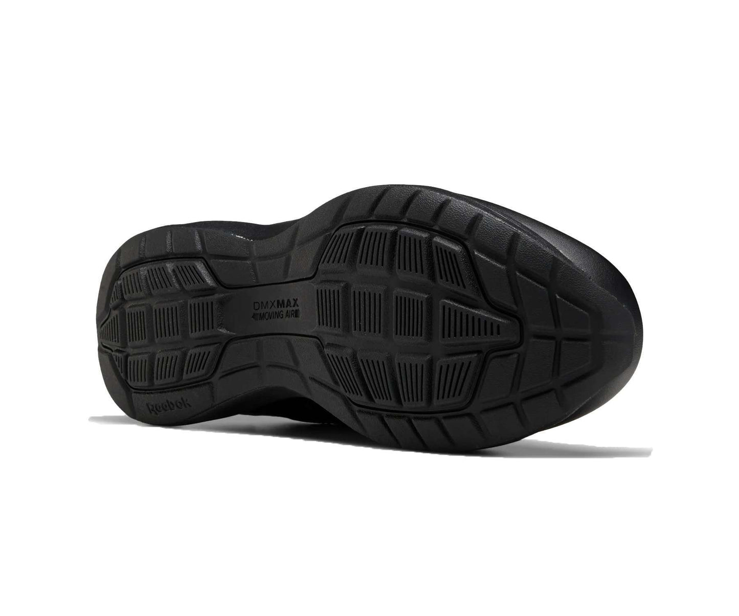Reebok Men's Walk Ultra 7 DMX MAX Extra-Wide Shoes FU7145 BLACK / Cold Grey / Collegiate Royal