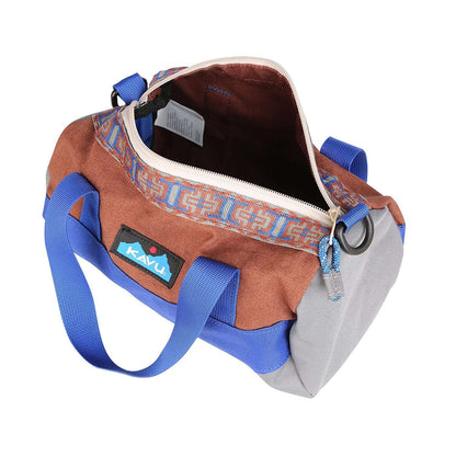 Kavu Manastash Mini Duffle - Sepia Sky