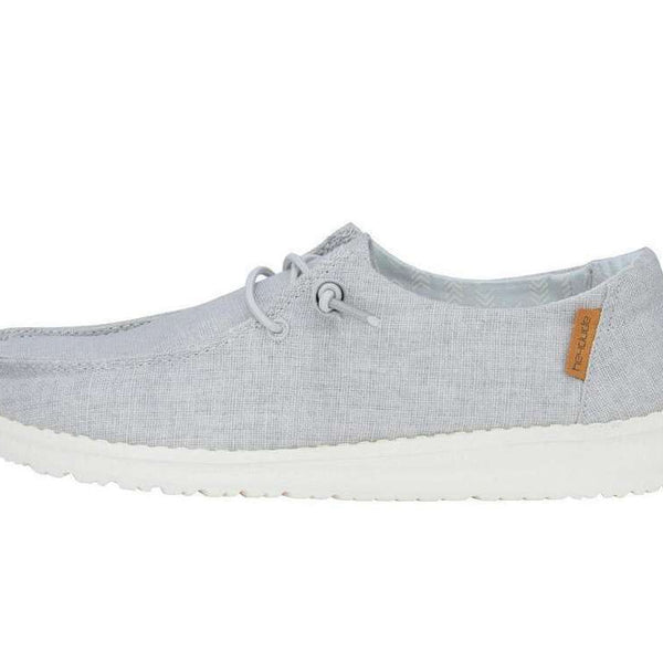 Hey Dude Women's Wendy Chambray - Light Grey