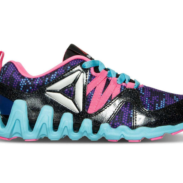 Reebok Kid's(Little Kid) Zig Big N' Fast Fire Shoes