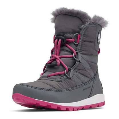 Sorel Girls' Whitney Short Lace Snow Boot 