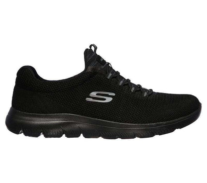 Skechers Women's Summits Cool Classic Shoes - Black