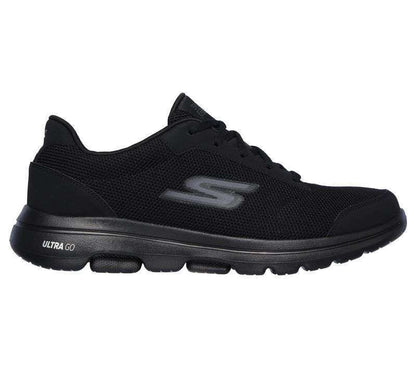 Skechers Men's GOwalk 5 Demitasse  Shoes- Black