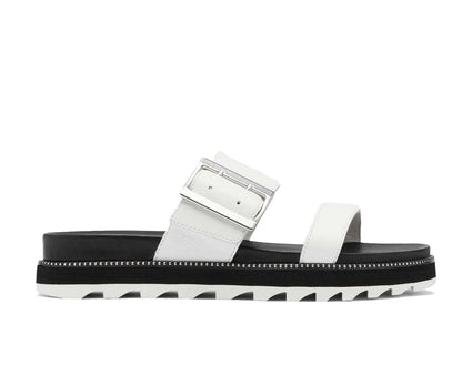 SOREL WOMENS ROAMING BUCKLE SLIDE (previous Season)