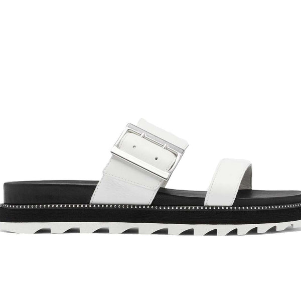 SOREL WOMENS ROAMING BUCKLE SLIDE (previous Season)